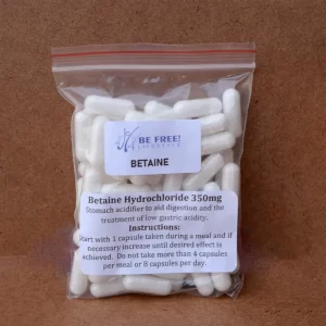 Betaine (60 caps)