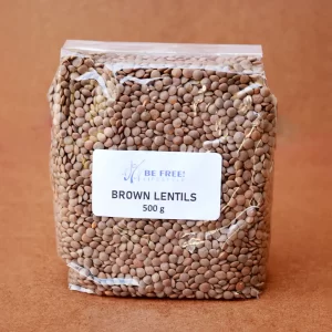 Lentils, Brown 500g