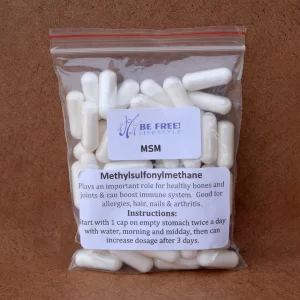 MSM  (Methylsulfonylmethane) - 60 caps