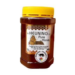 Honey, pure & raw (Fynbos)