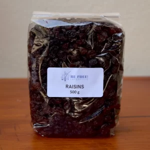 Raisins 500g