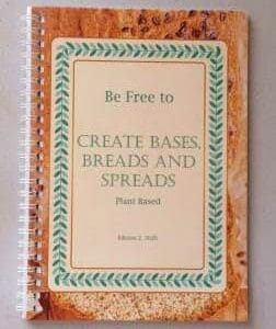 RECIPES - Create Bases, Breads and Spreads