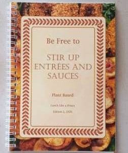RECIPES - Entrees and Sauces