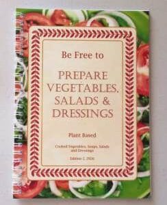 RECIPES - Vegetables, Salads and Dressings