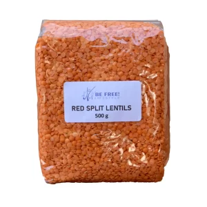 Lentils, Red Split 500g