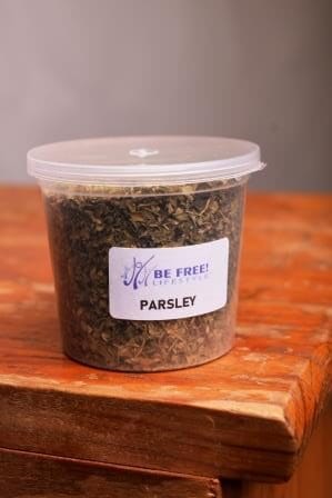 Parsley, dried 20g