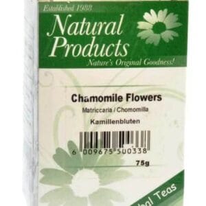 Chamomile Flowers 75g