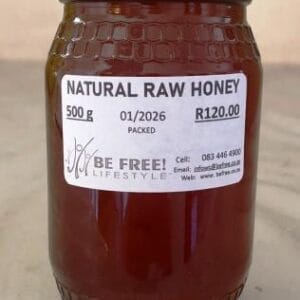 Honey, pure & raw (Eucalyptus)