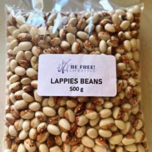 Beans, “Lappies” Half White Sugar
