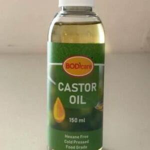 Organic Castor Oil 150ml