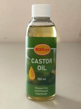Organic Castor Oil 150ml