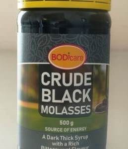 Crude Black Molasses 500g