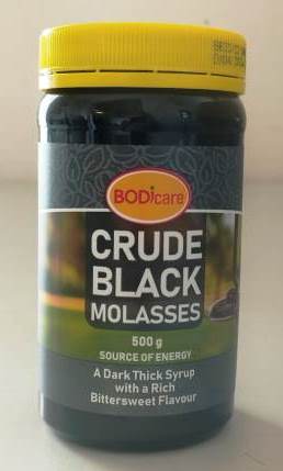 Crude Black Molasses 500g